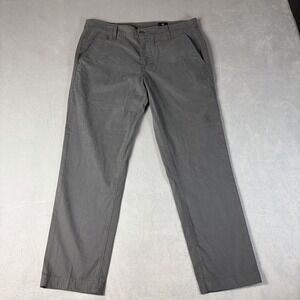 Adriano Goldschmied Pants Jamison Skinny Chino  Mens Size 32x32 Gray Casual